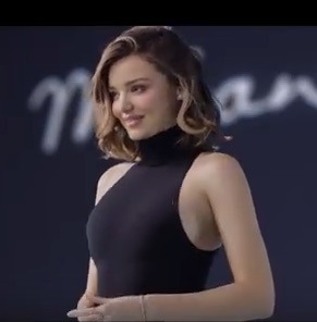 サントリー黒烏龍茶の外国美人のCMの名前.jpg