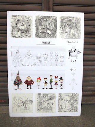 えんとつ町のプペル展のデッサンと絵コンテ.jpg