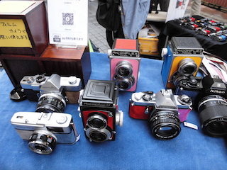 中古や新品のフィルムカメラ(ミノルタ_リコーフレックス_ペンタックス).jpg