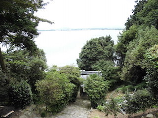 伊崎寺から見た琵琶湖の風景.jpg