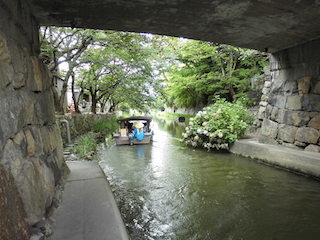 八幡堀の水郷(水の文化ぐるっと博).jpg