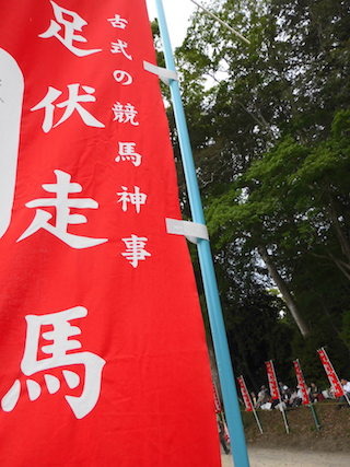 古式競馬の神事「足伏走馬(あしふせそうめ)」.jpg