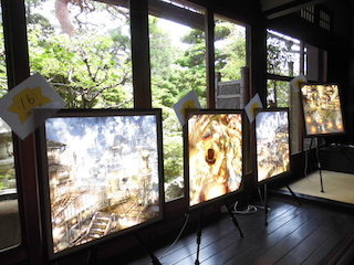 古民家の日本庭園とプペル展.jpg