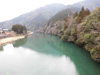岐阜県関市の美しすぎる池.jpg