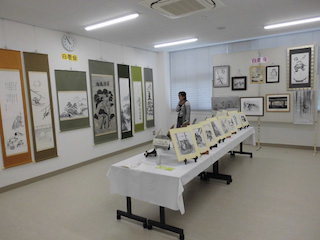 掛け軸の作品