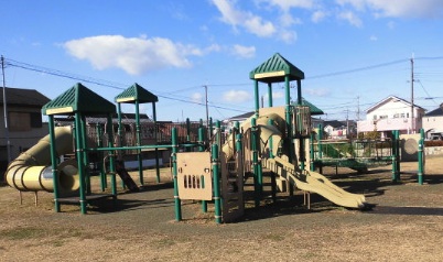 東近江市能登川地区の児童公園