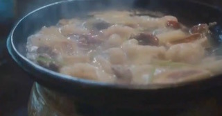 比良山荘の月鍋(月とスッポン鍋)熊鍋.jpg