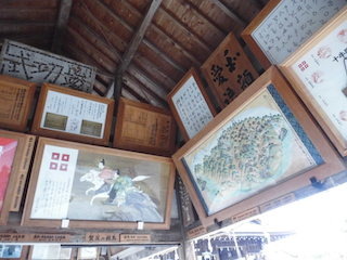 沙沙貴神社の絵馬殿.jpg