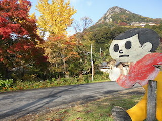 滋賀県東近江市の太郎坊山とび太くん.jpg