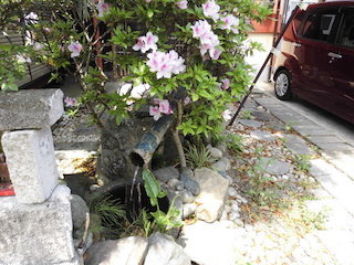 竹筒の鹿おどし(ししおどし),鹿威し,添水.jpg