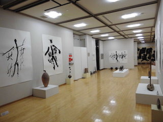 能登川博物館の書の展覧会.jpg