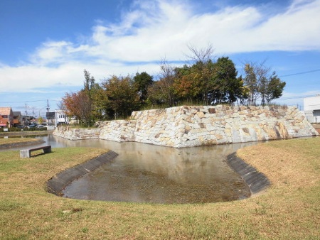 能登川地区の林中央公園
