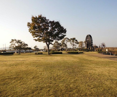 能登川水車と憩いの公園