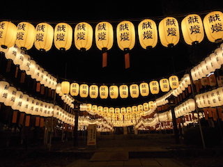 護国神社みたま祭 滋賀縣護國神社 滋賀県東近江市 能登川地区 故郷の町おこし