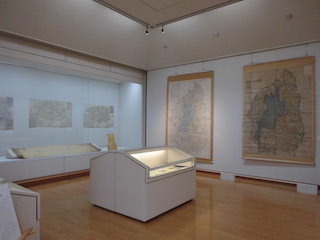 近江の古地図の展示会(能登川博物館ギャラリー).jpg