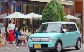 SUZUKI Lapin (スズキ ラパン)のCMで流れているキュートな曲は、「ラブリー」.jpg